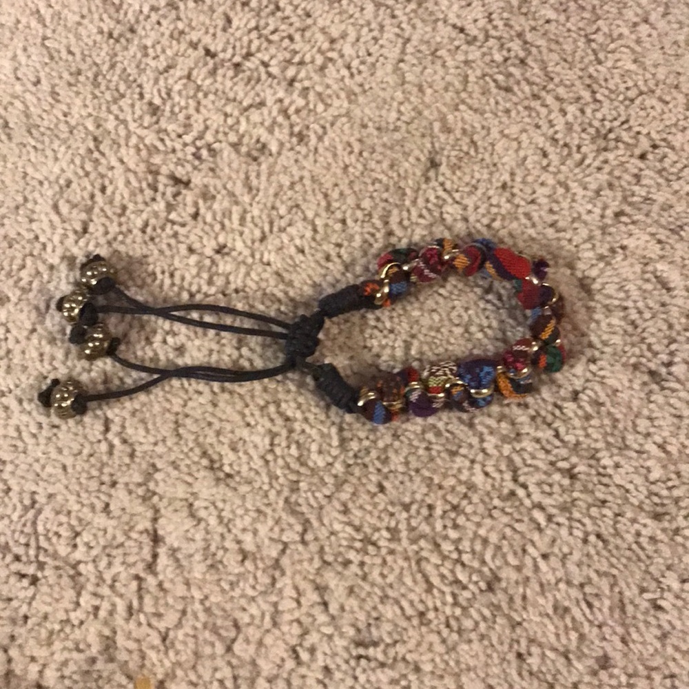 Mixed Media Bracelet